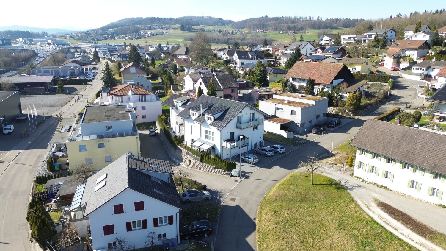 Duplex de 2 ½ pièces