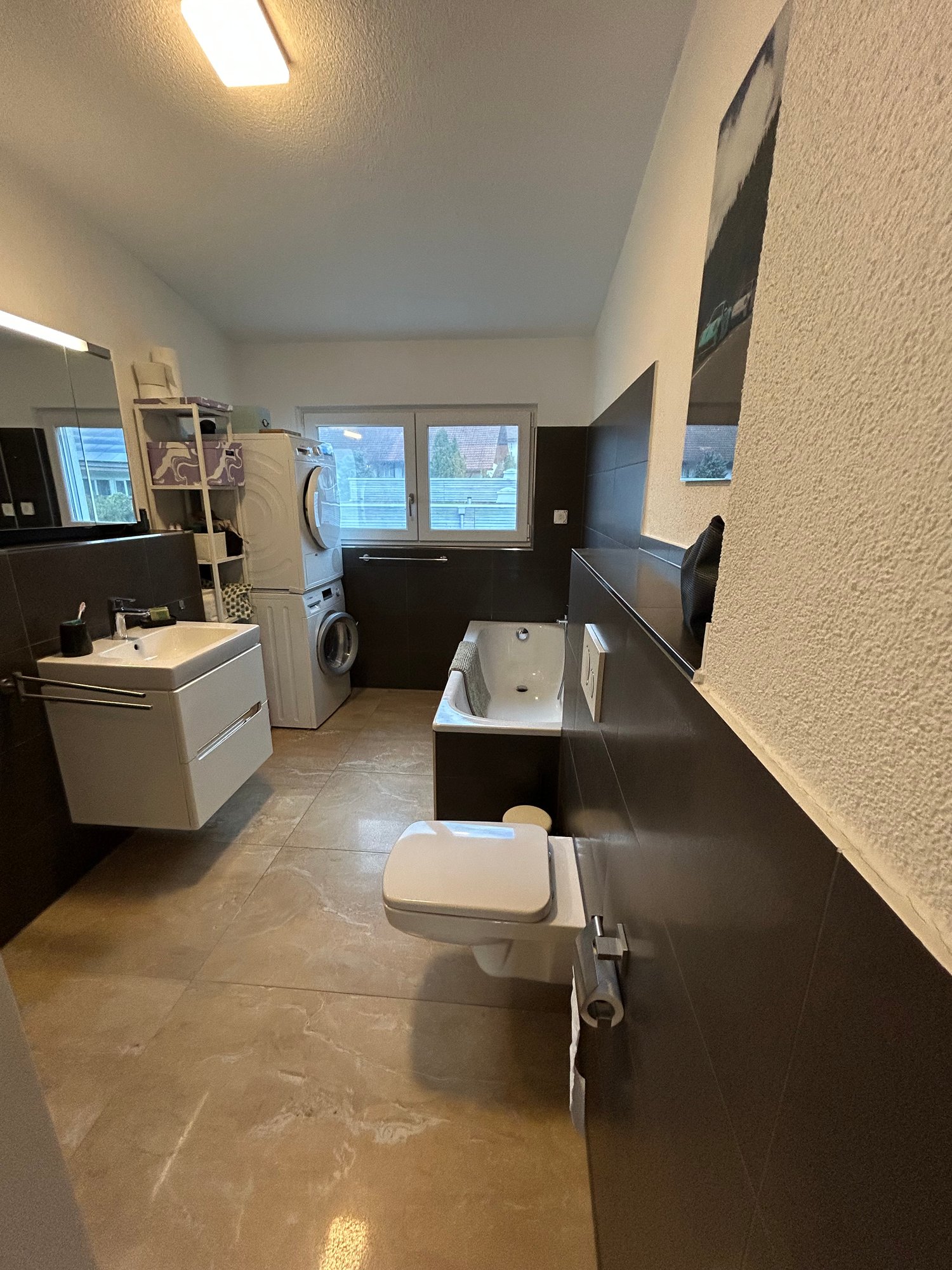 Duplex de 2 ½ pièces