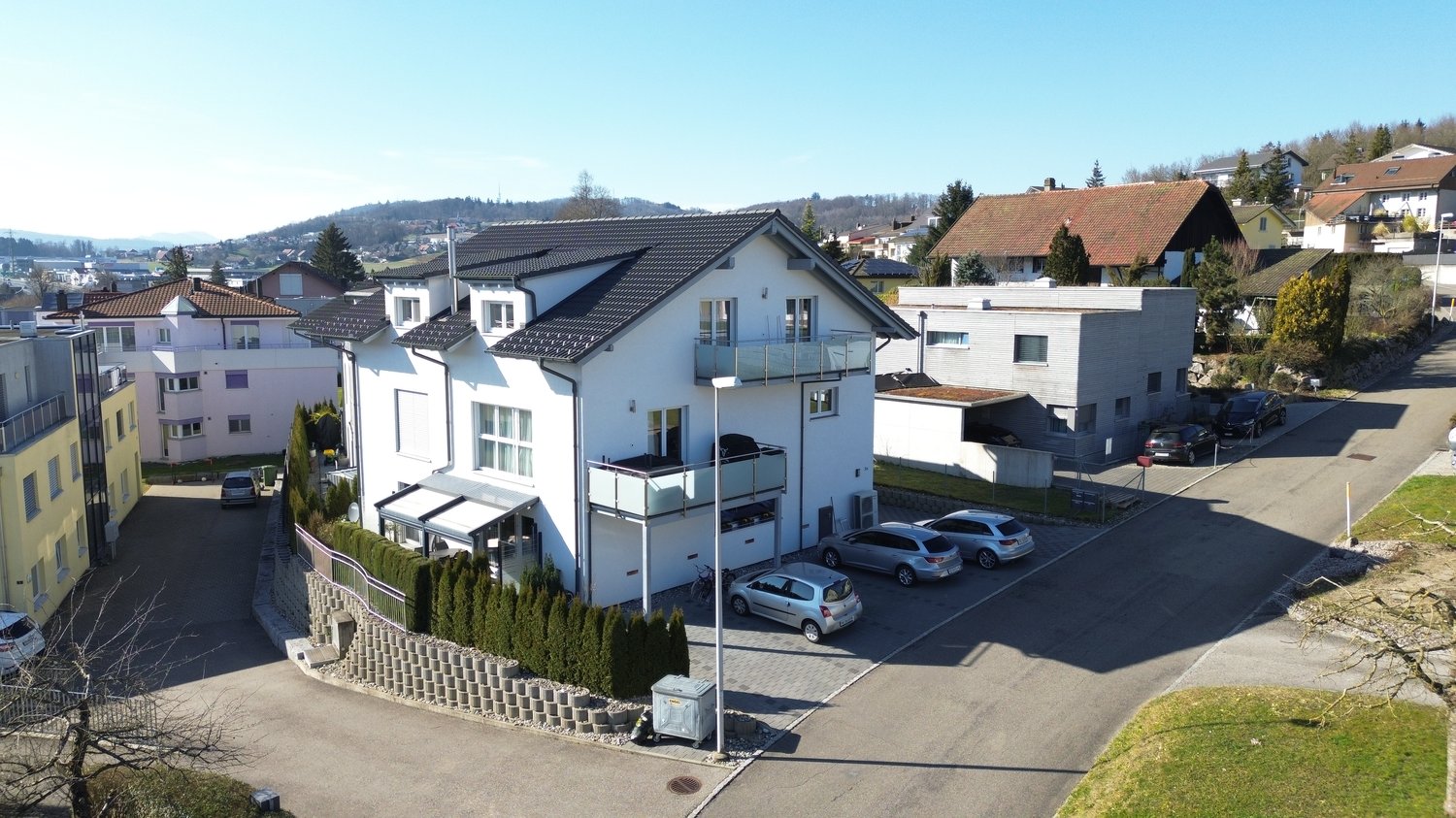 Duplex de 2 ½ pièces