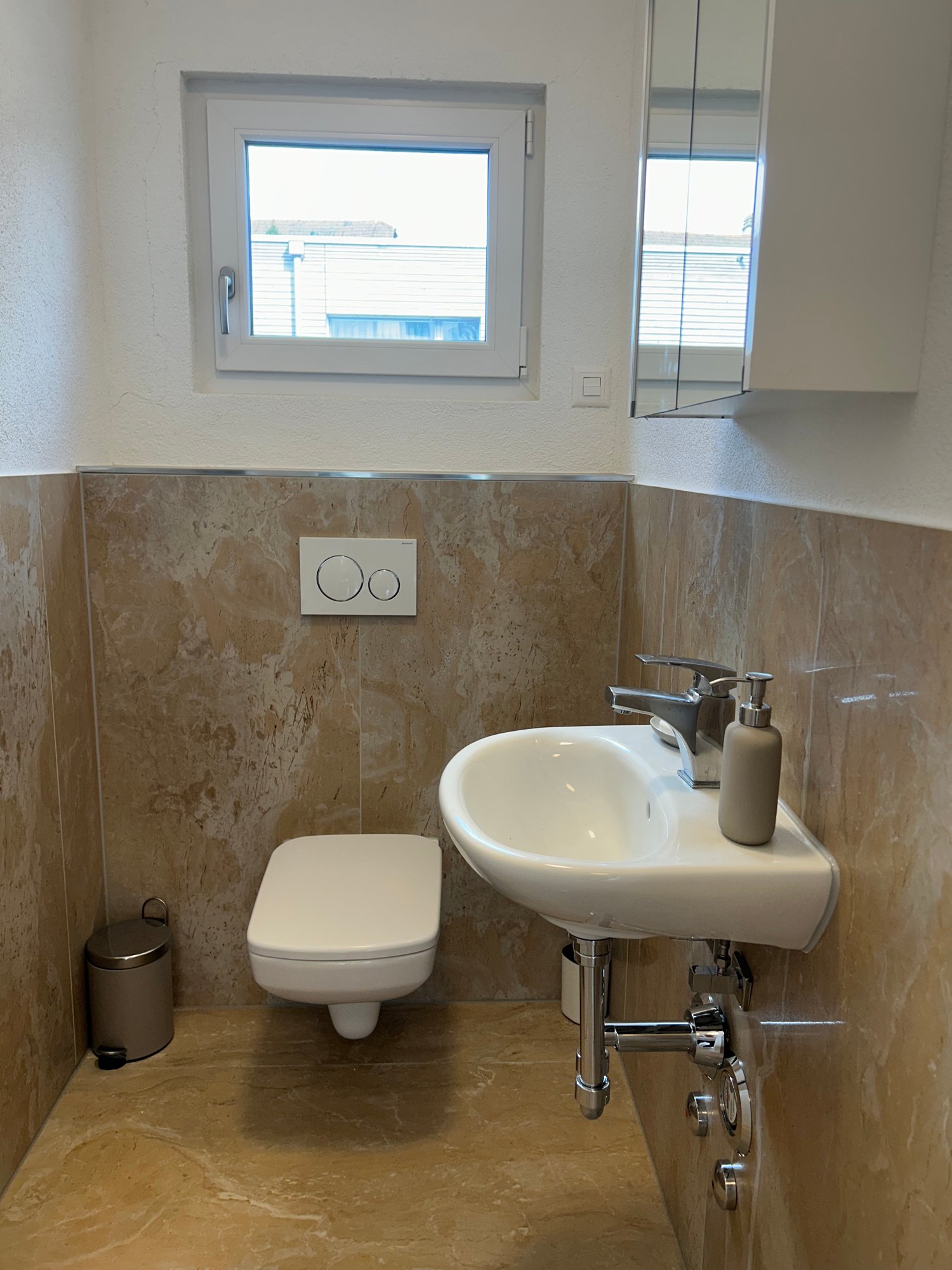 Duplex de 2 ½ pièces