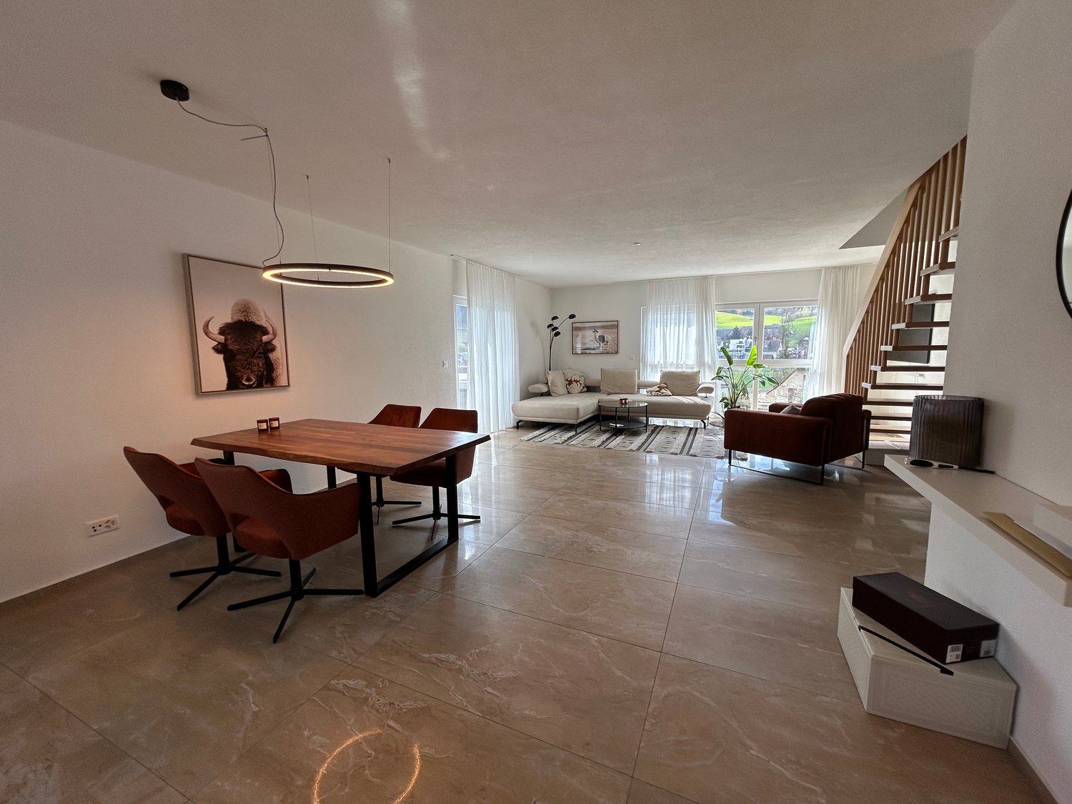 Duplex de 2 ½ pièces