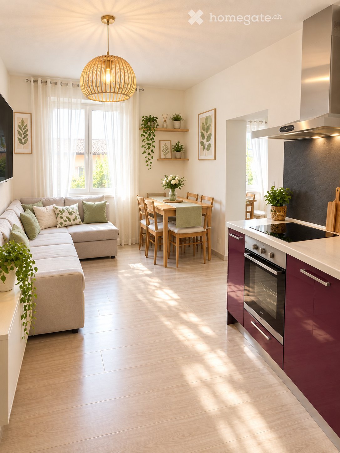 2 ½ Zimmer-Wohnung, Foto 2 von 5