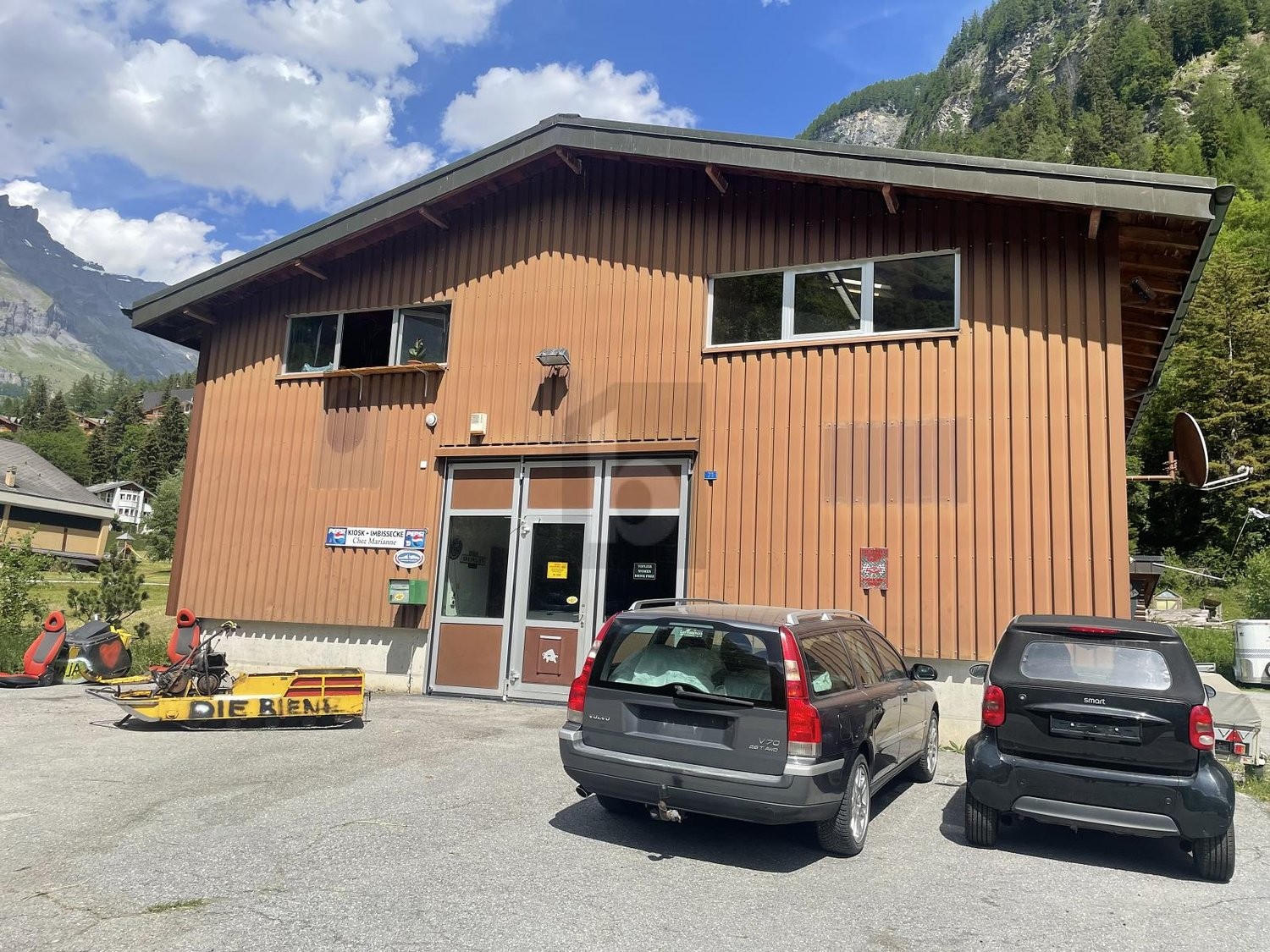 Oggetto industriale di 450m²
