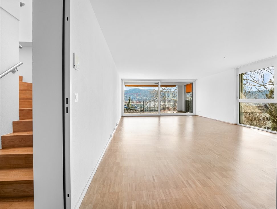 3 ½ room attic flat