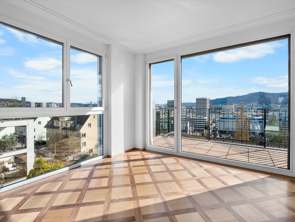 3 ½ room attic flat