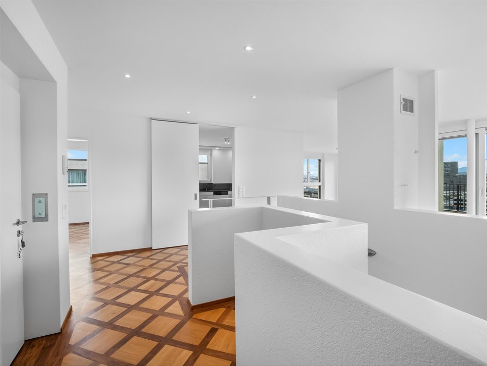 3 ½ room attic flat