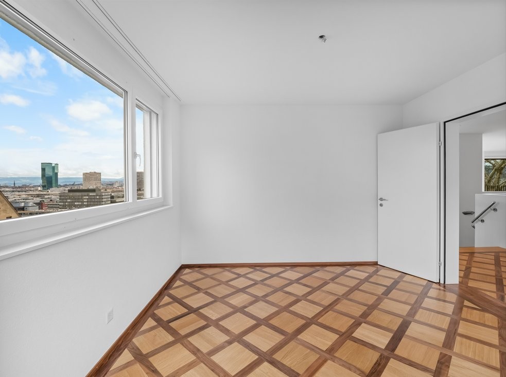 3 ½ room attic flat