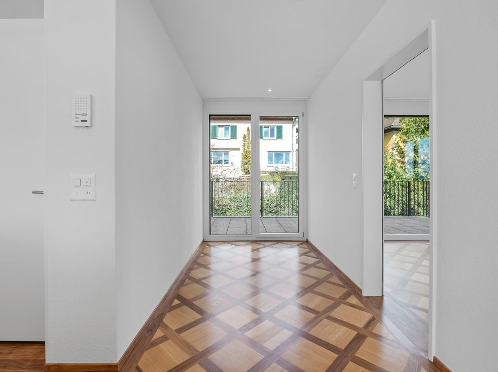 3 ½ room attic flat