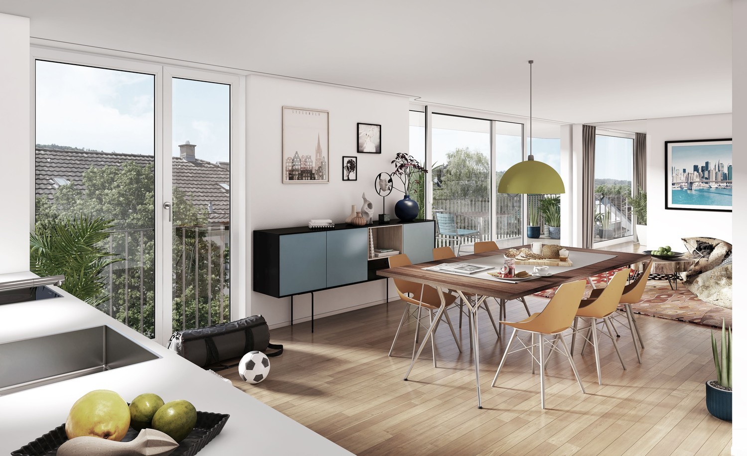 2 ½ rooms apartment, photo 1 of 4