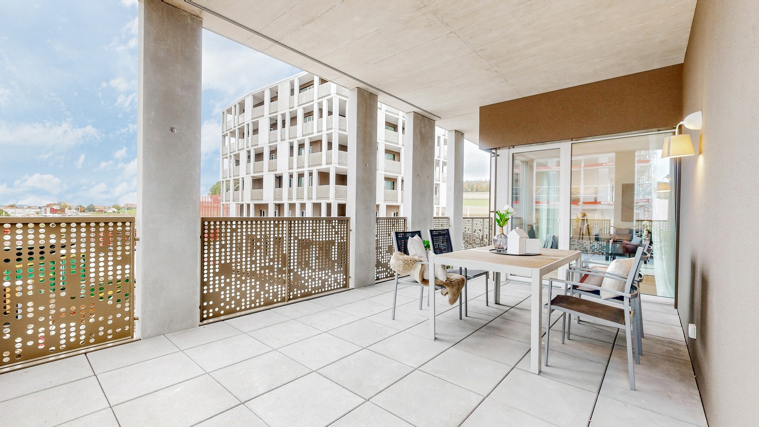 2 ½ rooms apartment