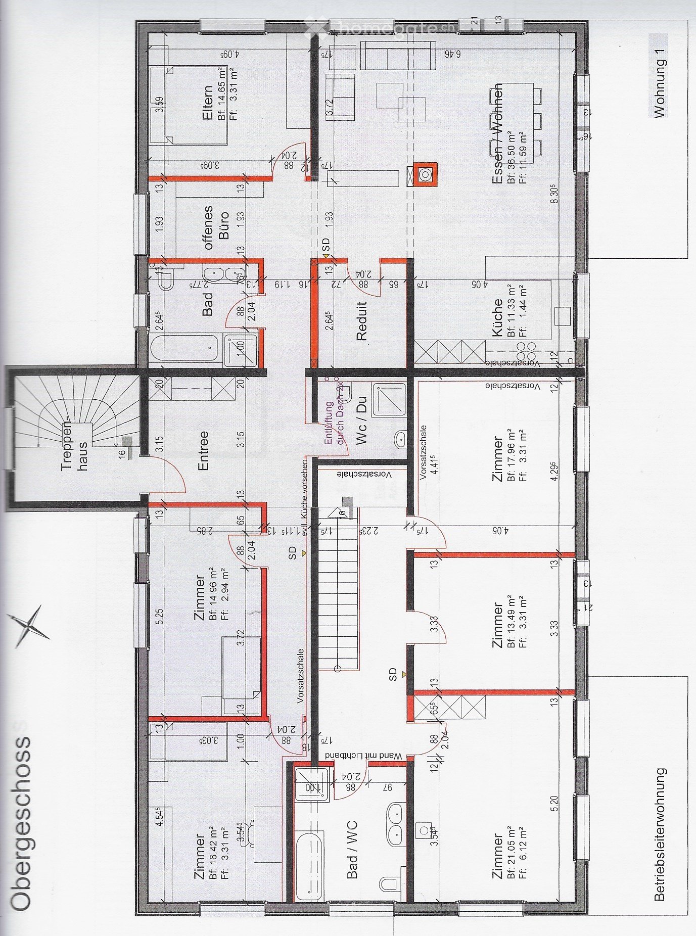 4 ½ rooms apartment, Foto 5 von 5