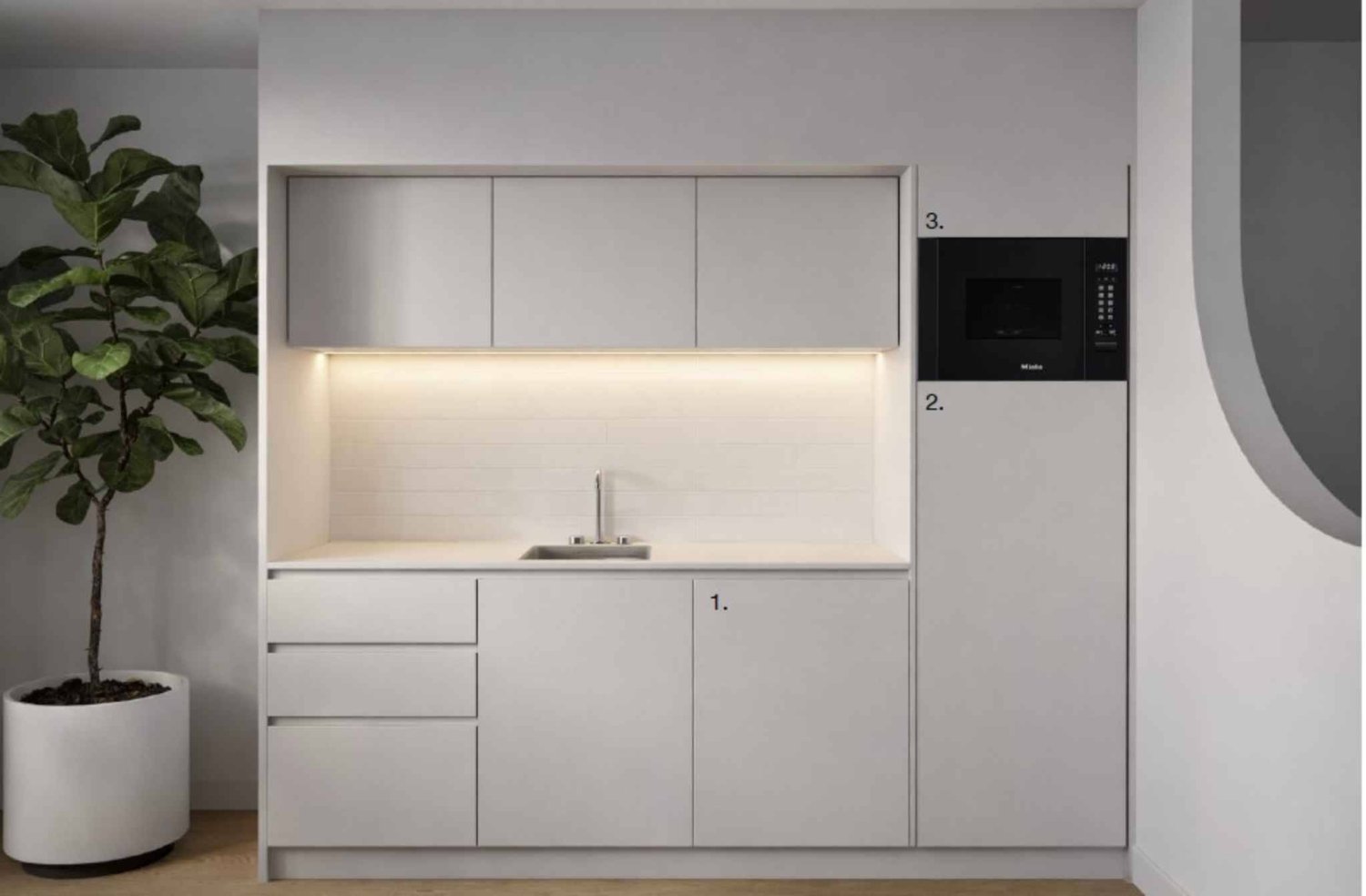 280m² office