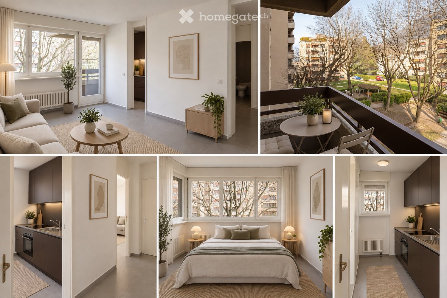 2-Zimmer-Wohnung