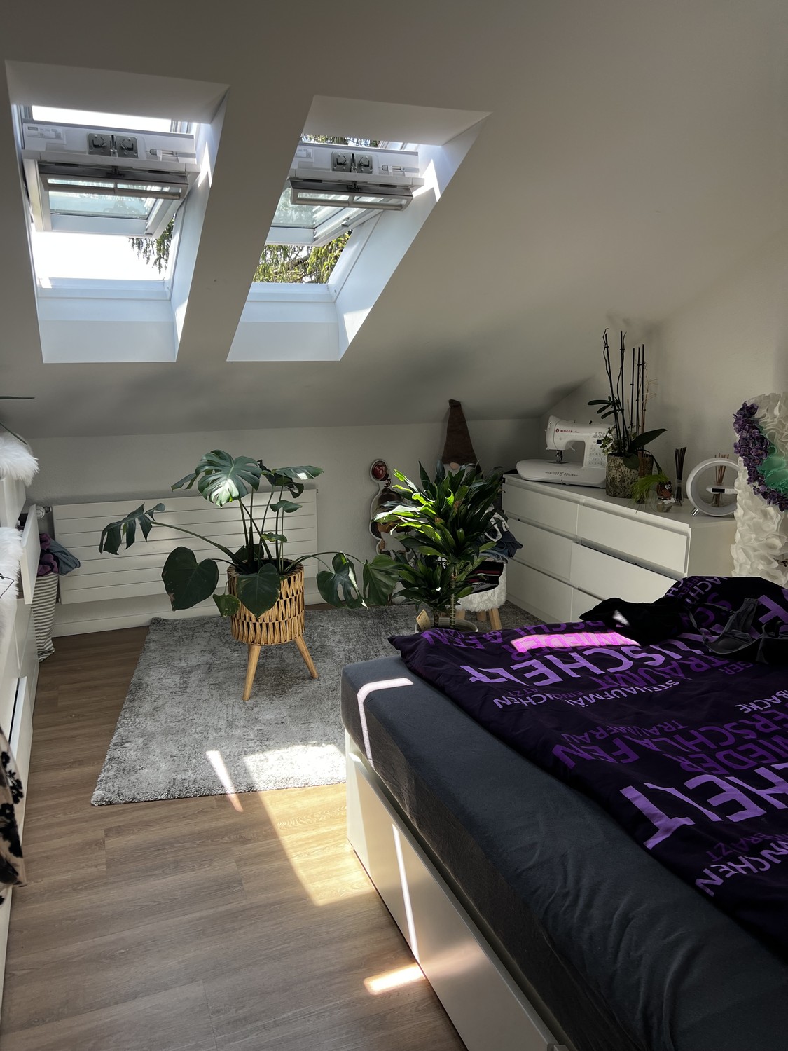 2 ½ rooms roof flat, Foto 1 von 6