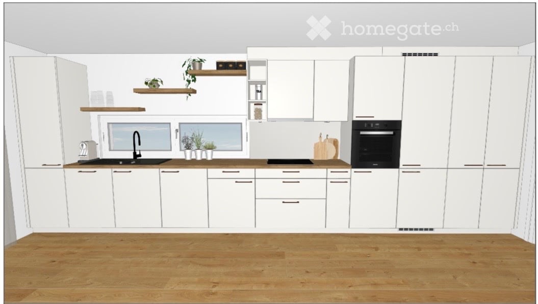 2 Zimmer Wohnung, Foto 1 von 3