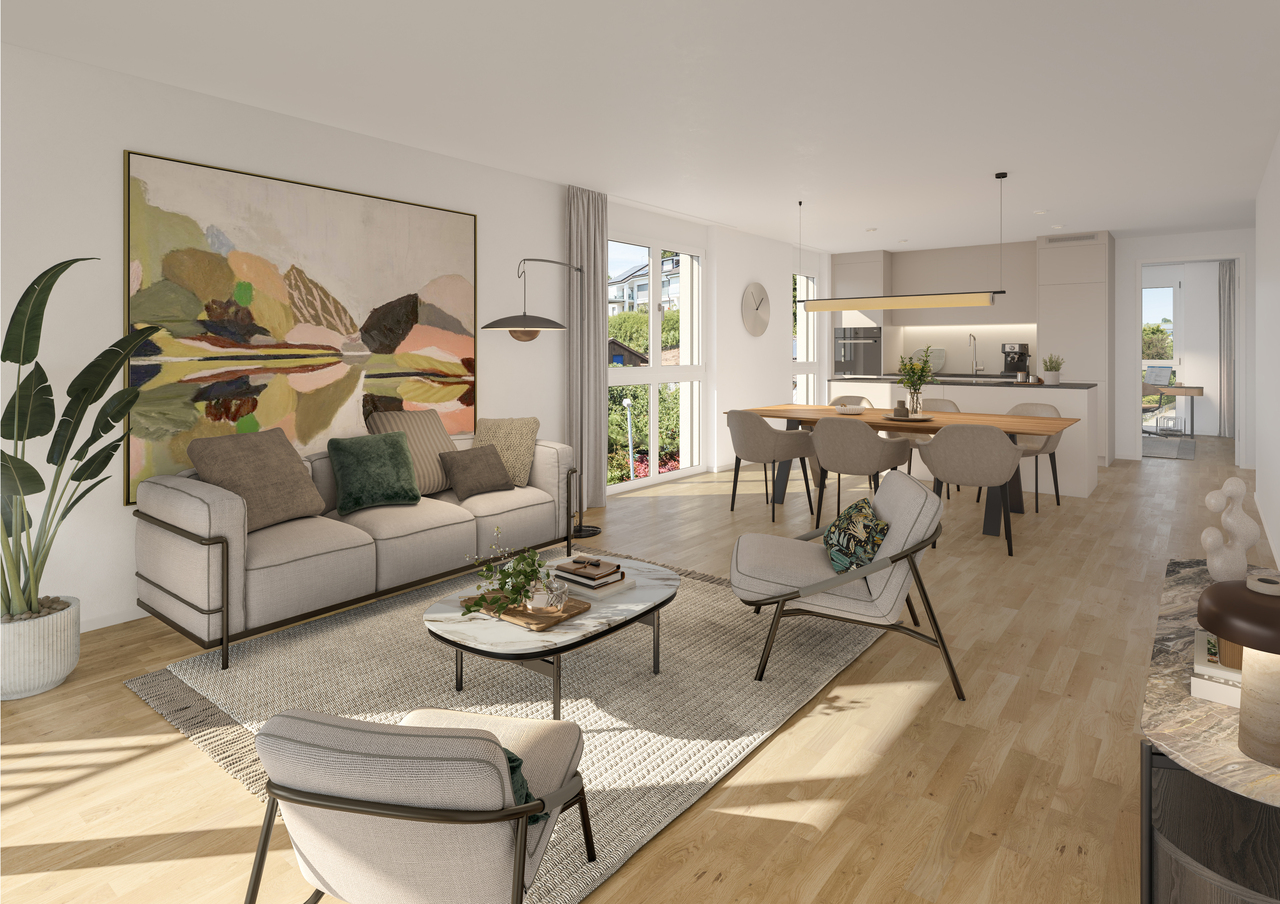 Appartamento di 3 ½ locali