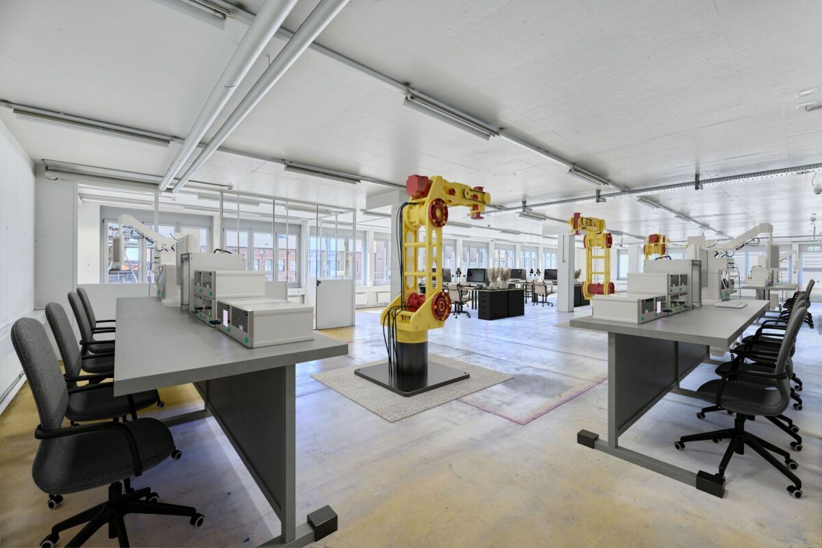 832m² commercial