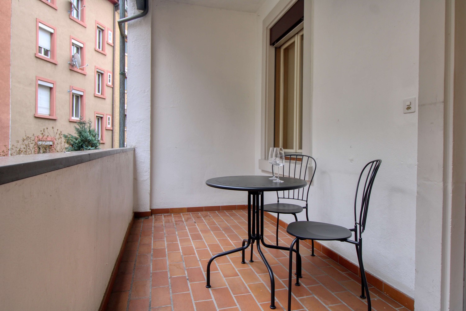 Stanza in un appartamento condiviso