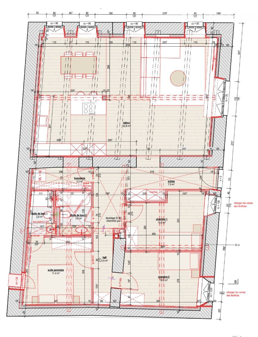4 ½ Zimmer-Wohnung, Foto 5 von 5