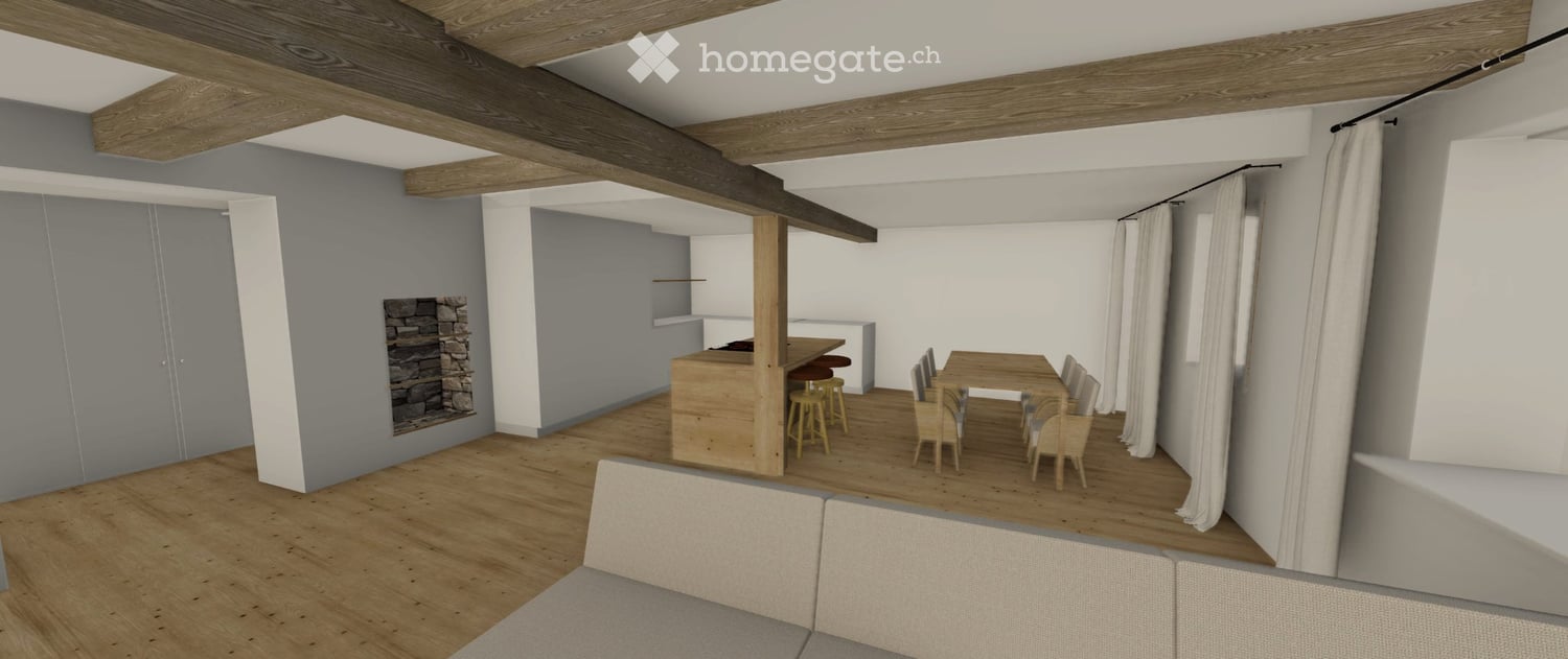 4 ½ Zimmer-Wohnung, Foto 1 von 5