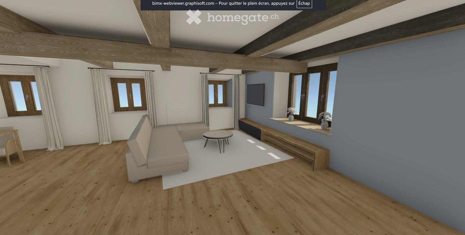 4 ½ Zimmer-Wohnung, Foto 2 von 5