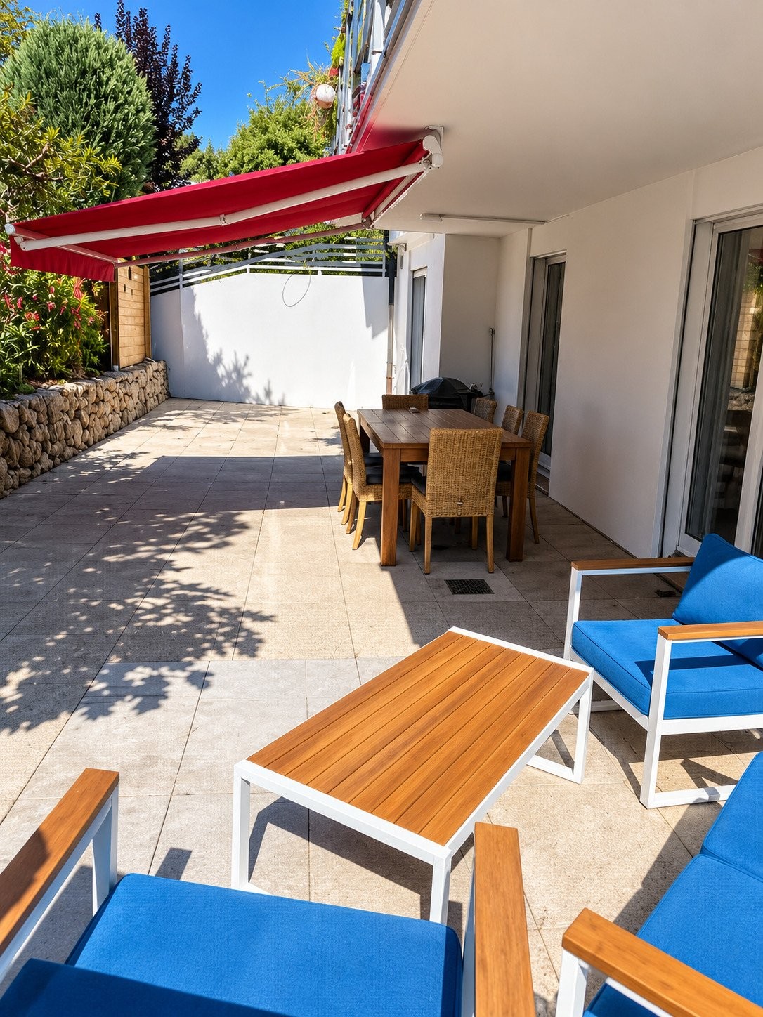 2 ½ Zimmer möblierte Wohnung