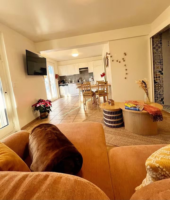 2 ½ Zimmer möblierte Wohnung