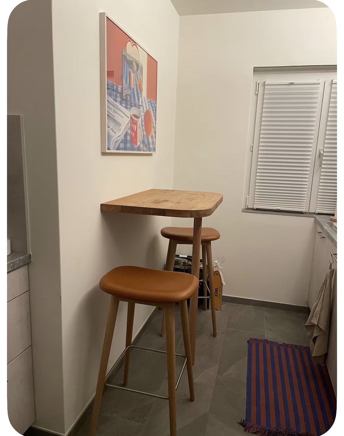 4 rooms apartment