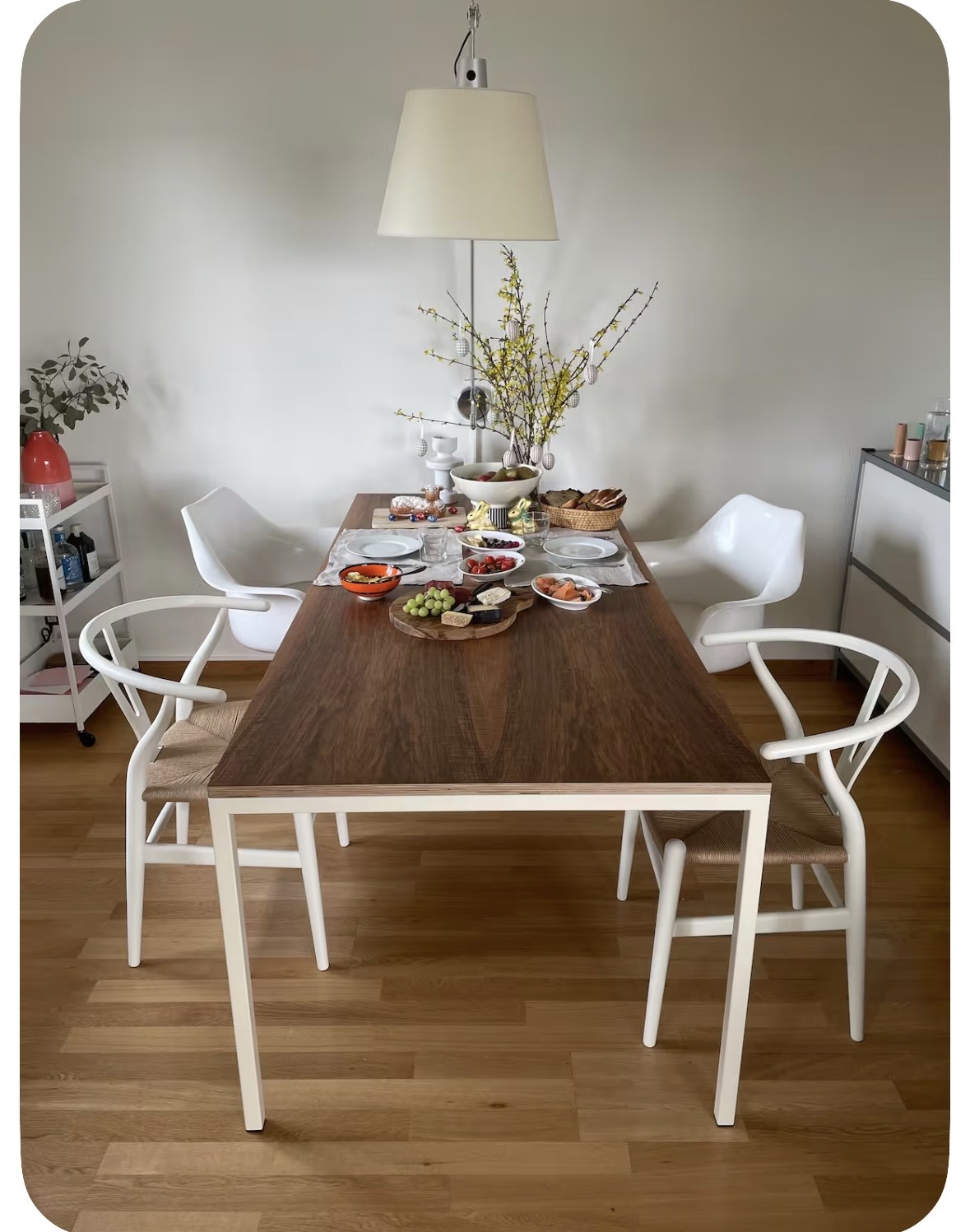 4 rooms apartment