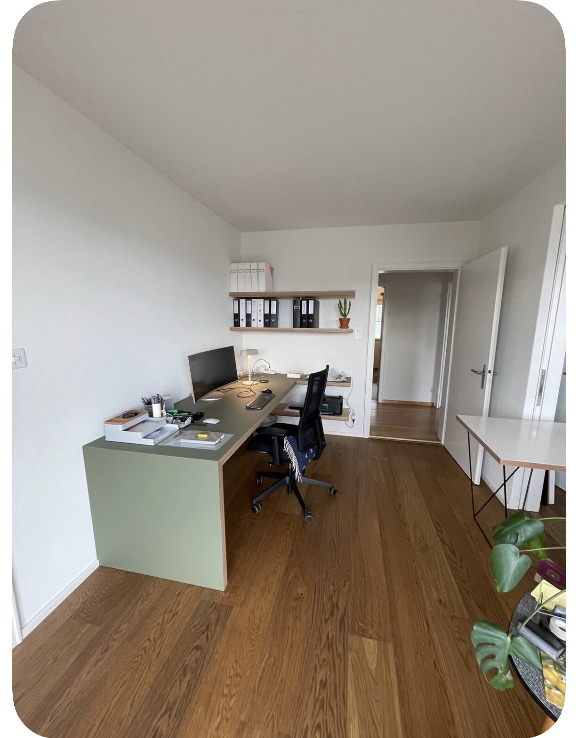 4 rooms apartment