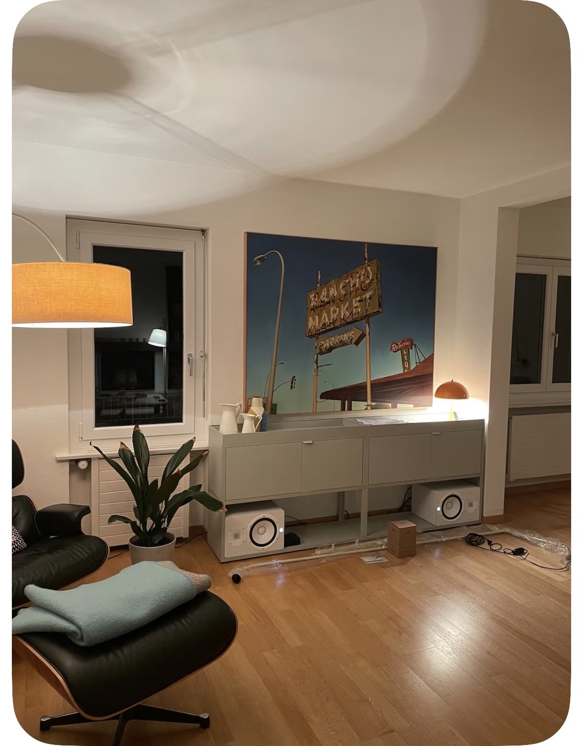 4 rooms apartment