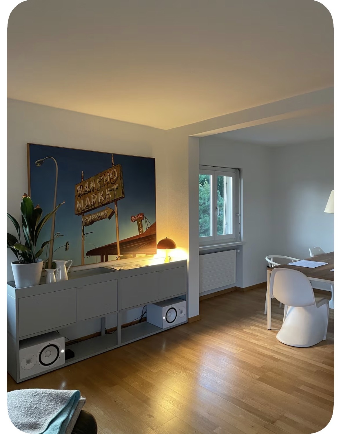 4 rooms apartment
