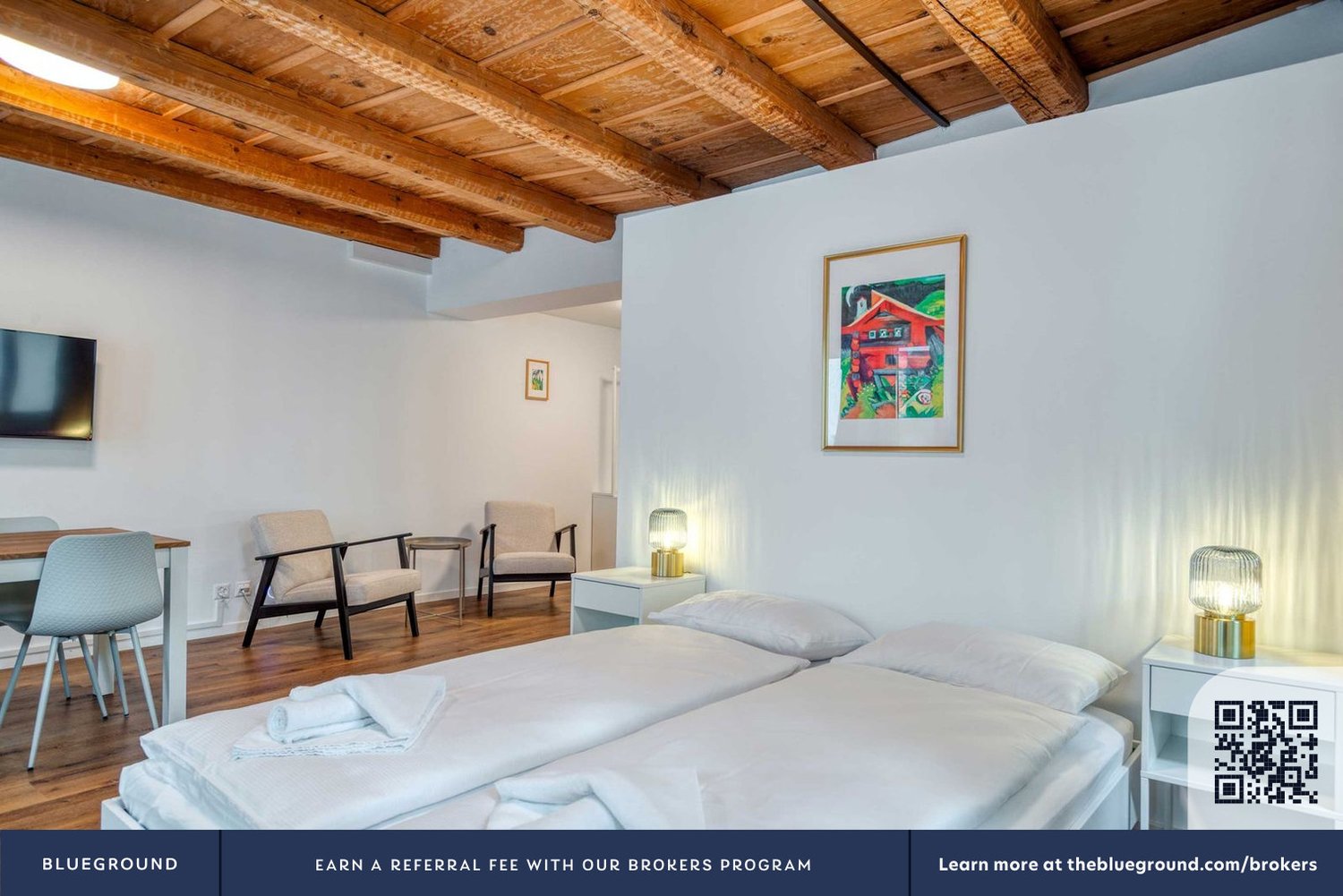 2 rooms furnished flat, Foto 8 von 10