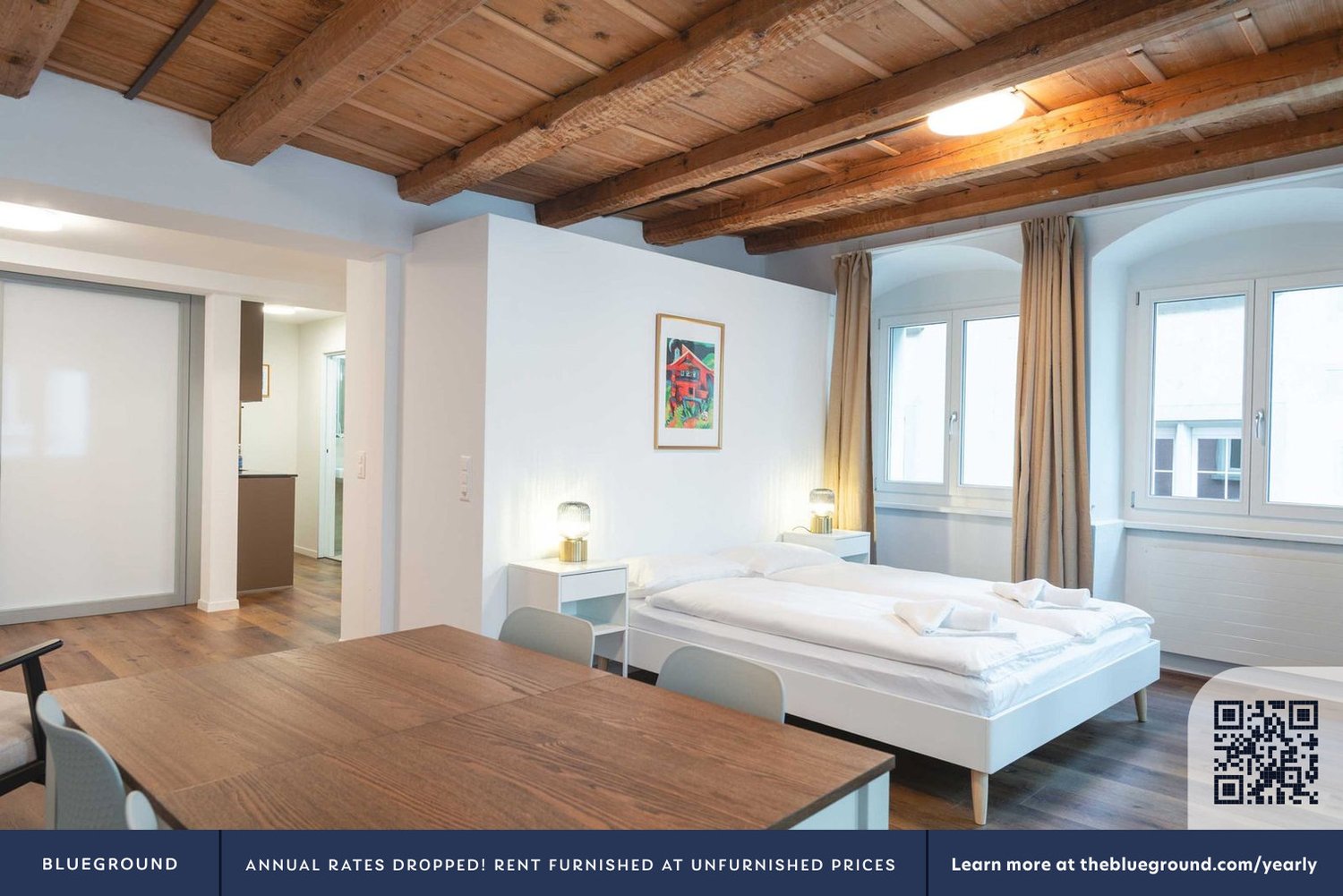 2 rooms furnished flat, Foto 1 von 10