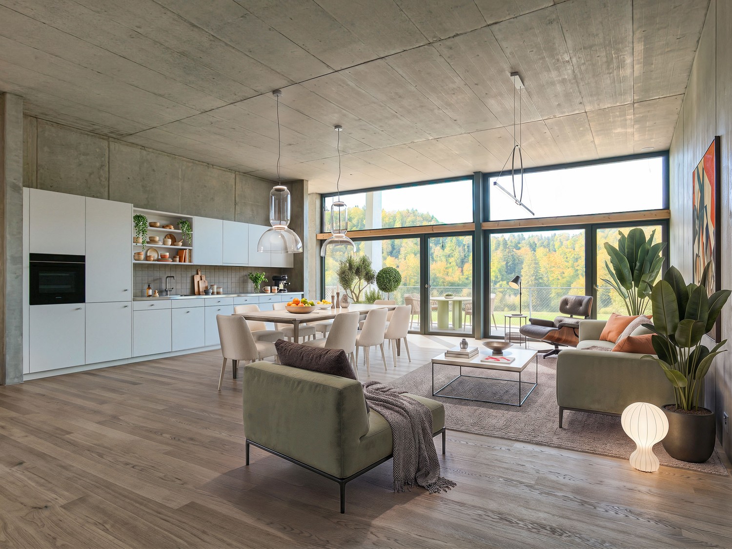Appartamento di 3 ½ locali