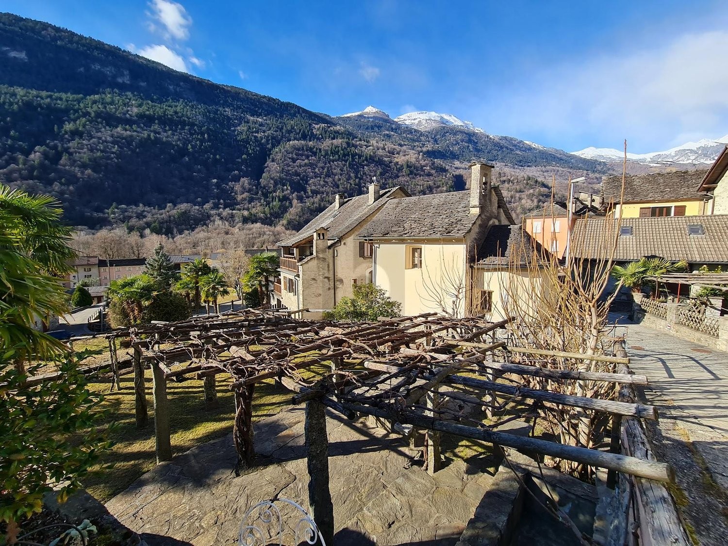 9 rooms chalet