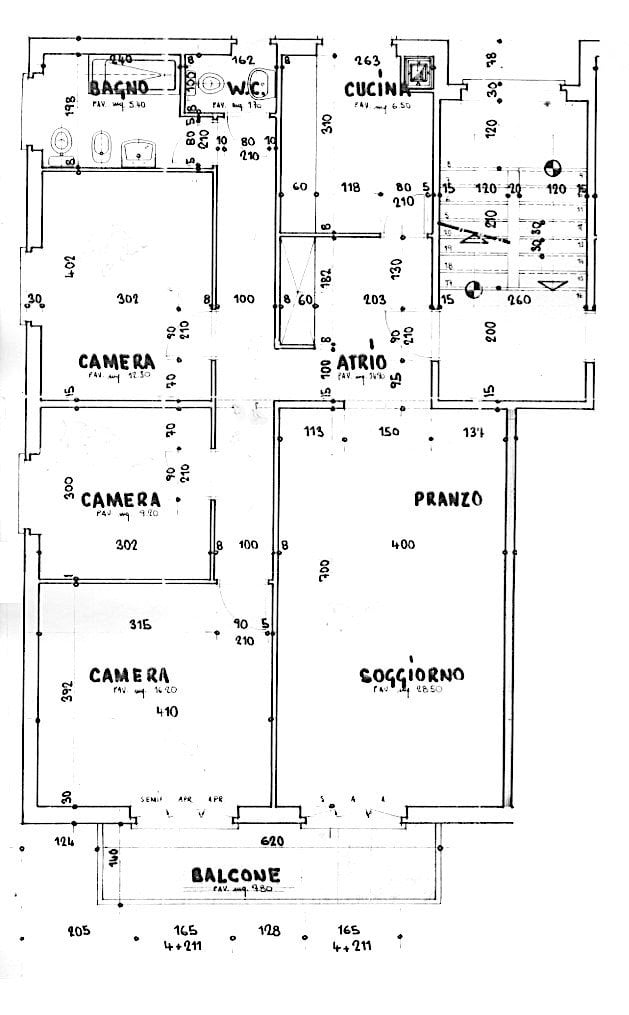 5-Zimmer-Wohnung, Foto 4 von 5