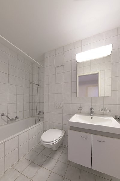 3 rooms apartment