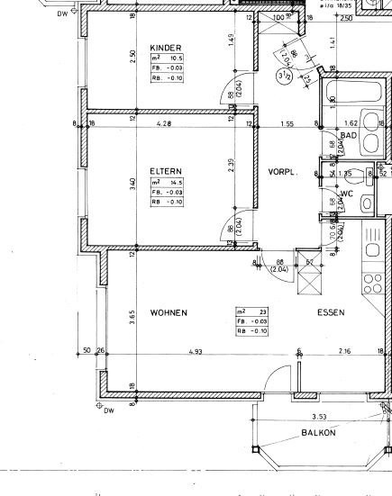 3 ½ rooms apartment