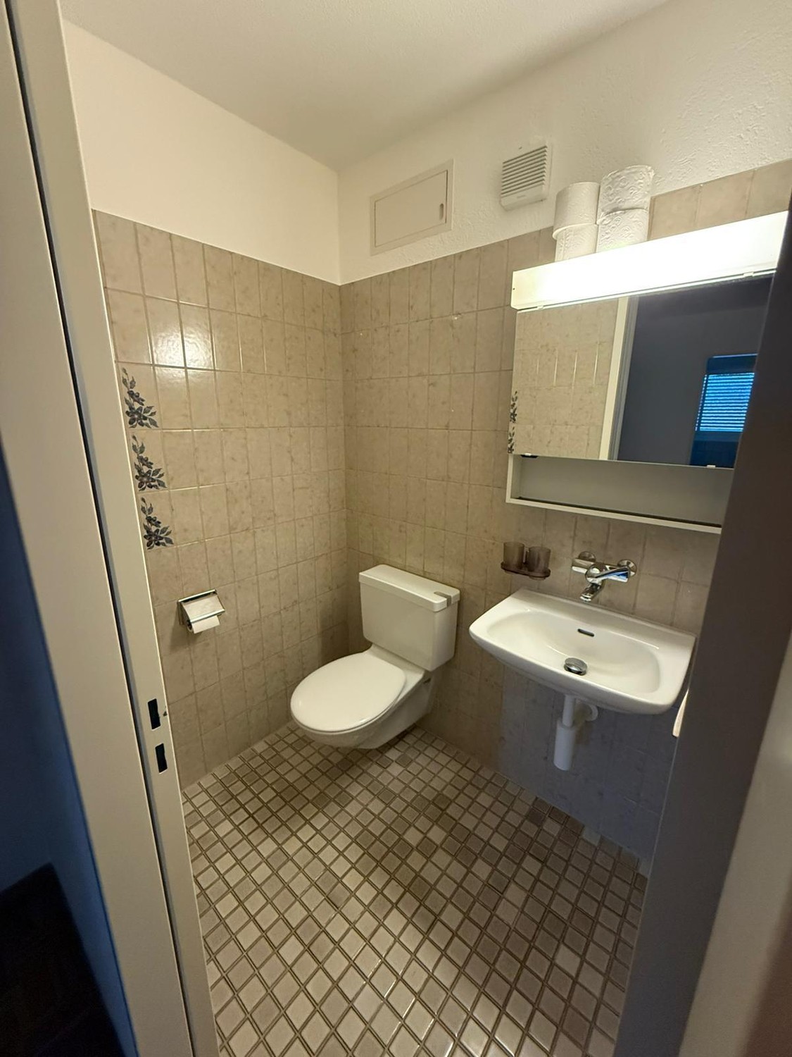 Stanza in un appartamento condiviso