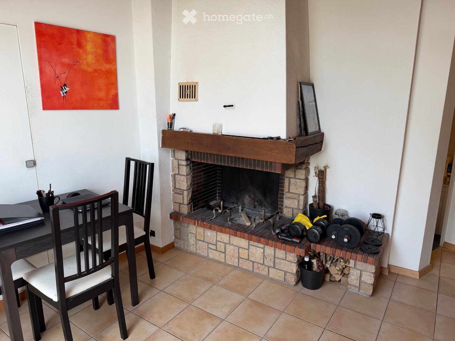 3 rooms apartment