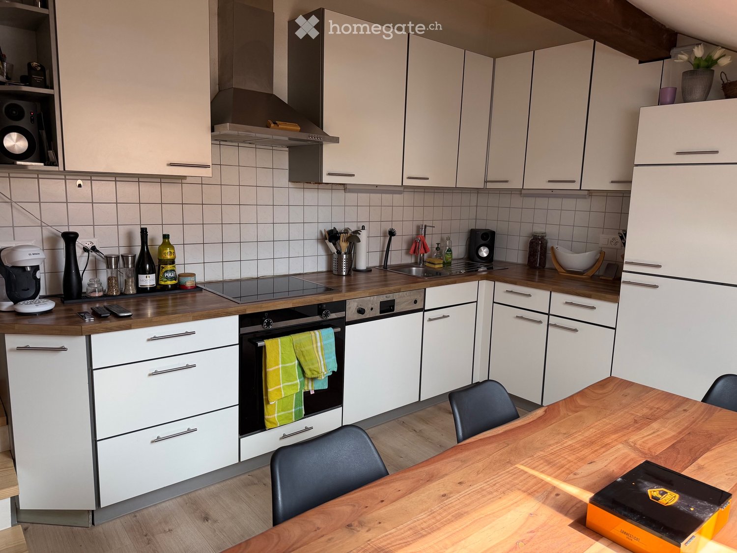 3 rooms apartment