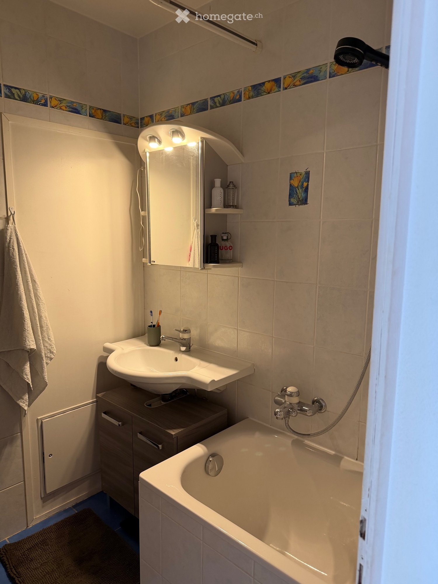 3 rooms apartment