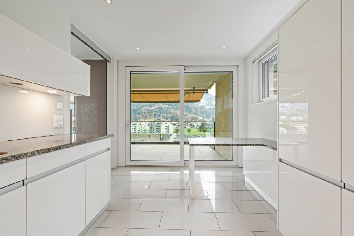 4 ½ rooms terrace flat