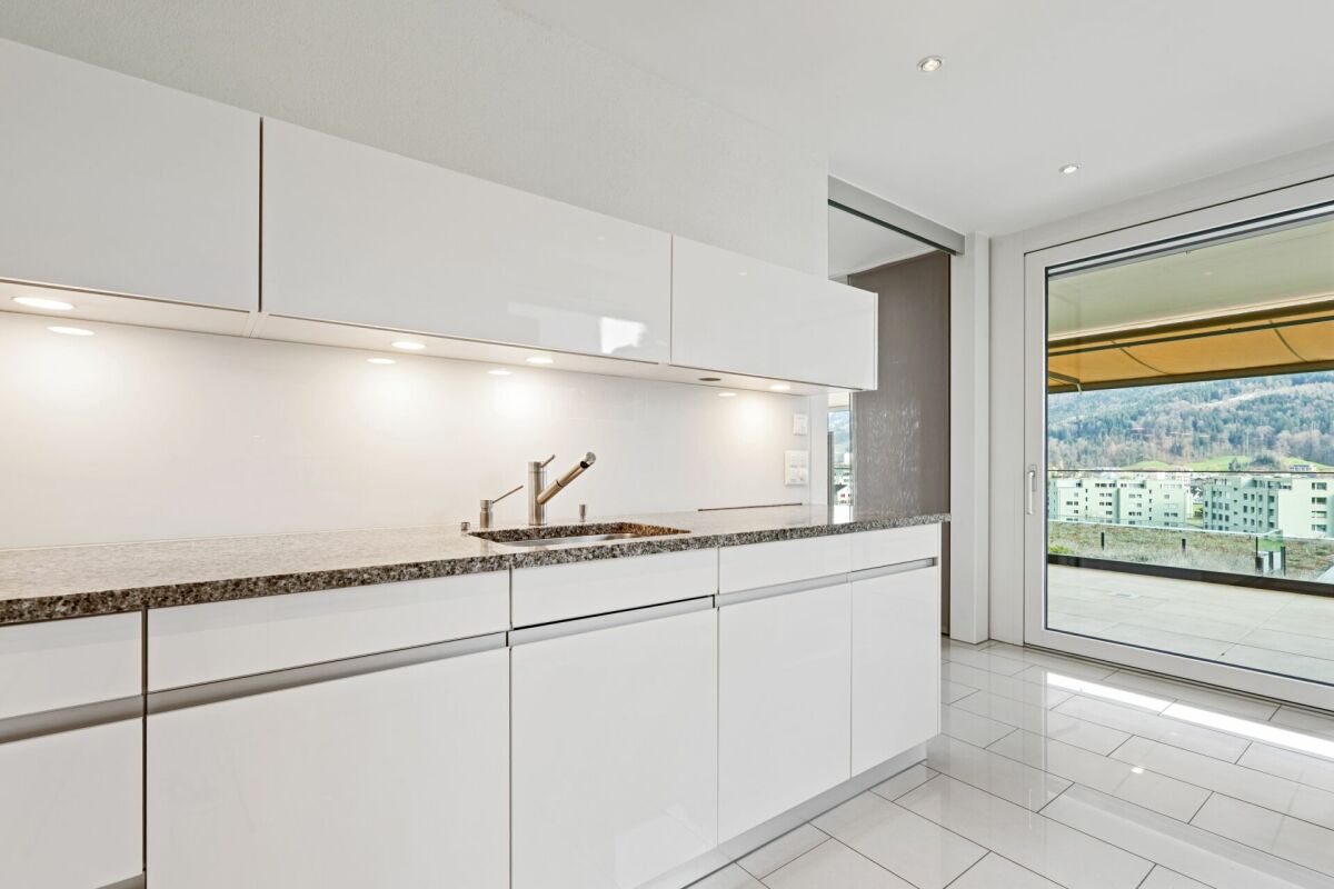 4 ½ rooms terrace flat