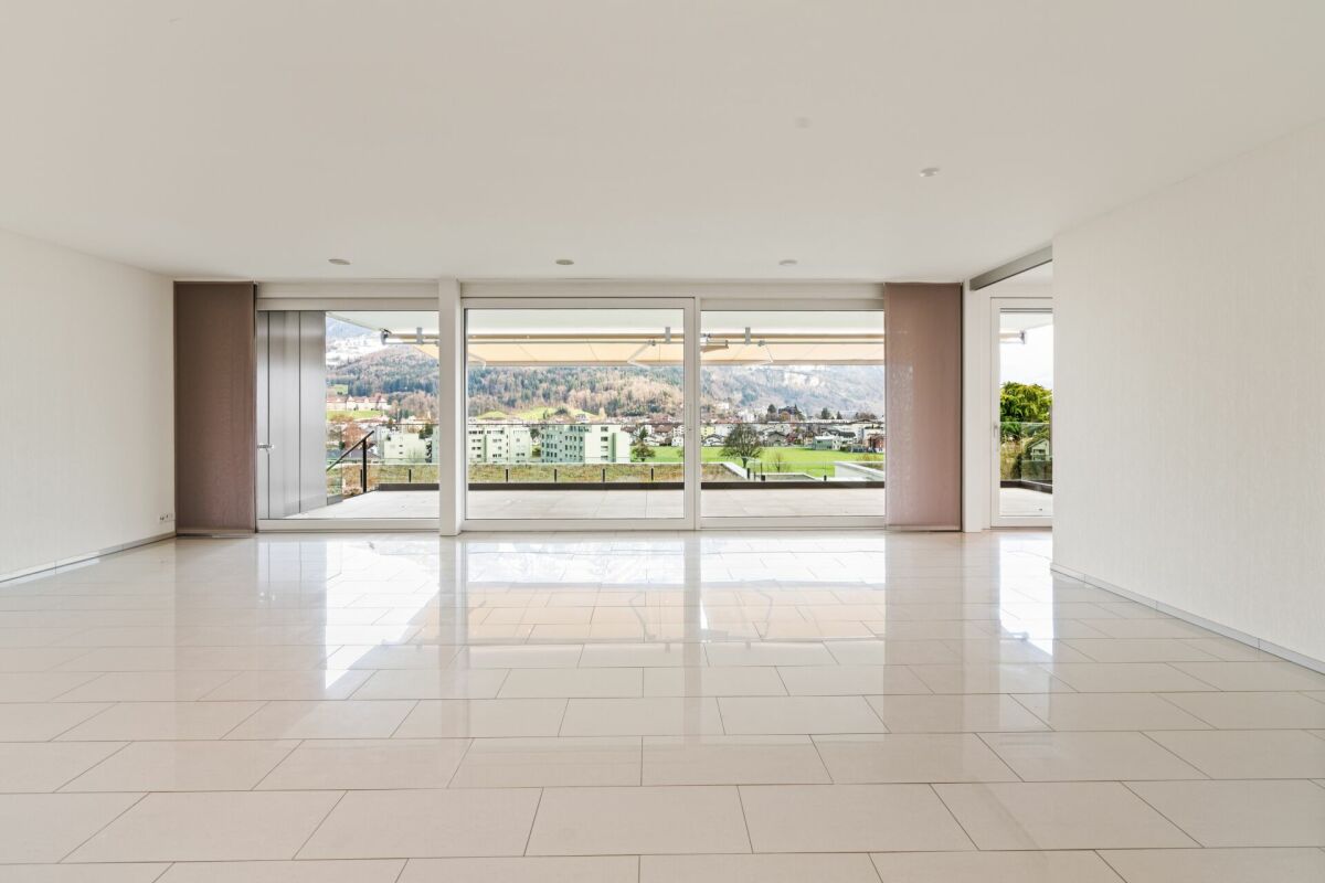 4 ½ rooms terrace flat
