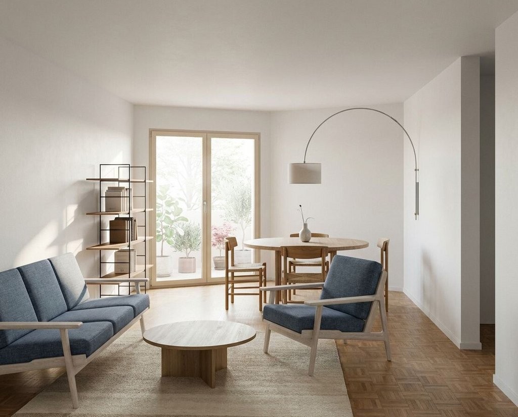 3 ½ Zimmer-Wohnung, Foto 2 von 4
