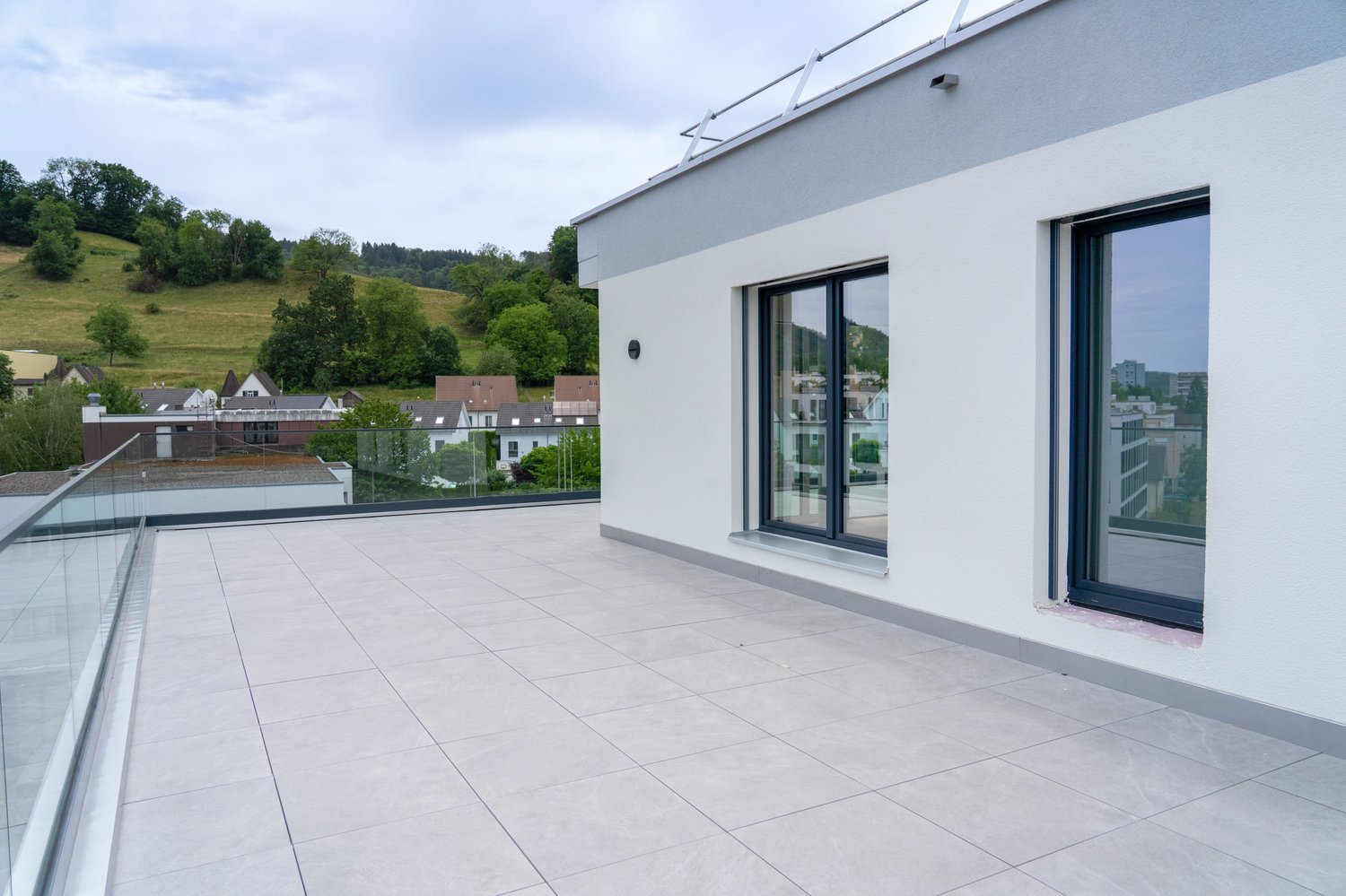 Appartement en attique de 2 ½ pièces