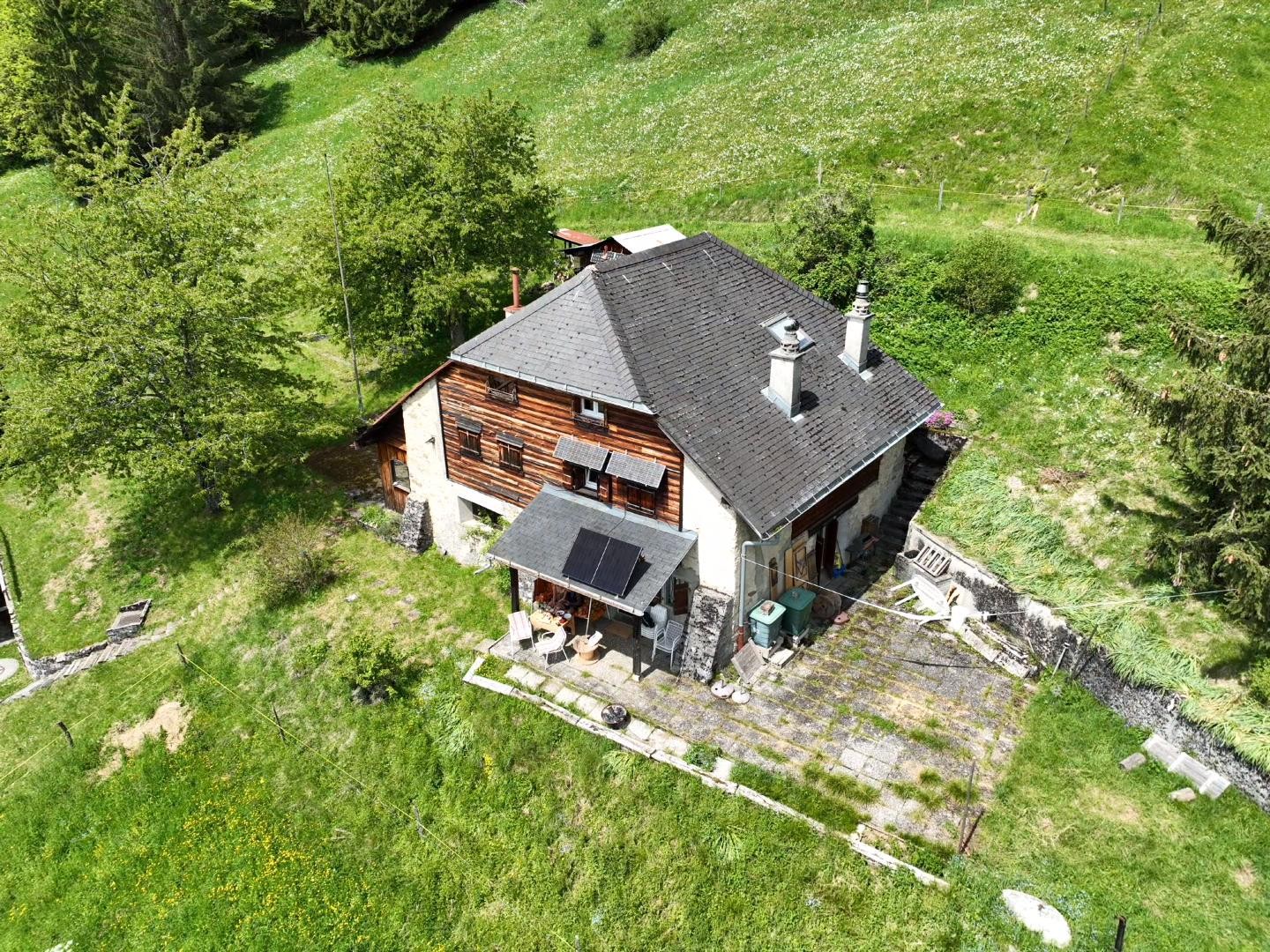 4 rooms single house