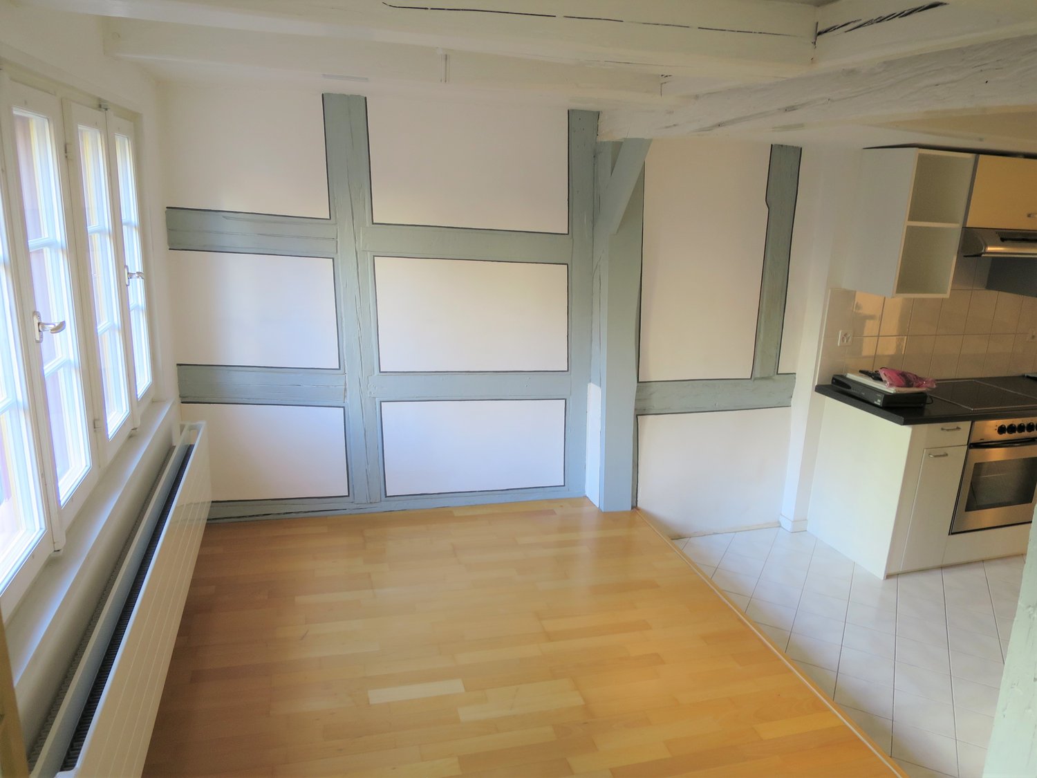 2 rooms apartment